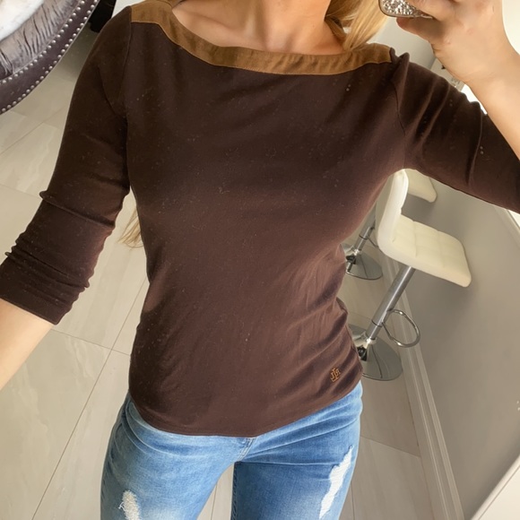 Ralph Lauren 3 Quarter Shirt - Picture 4 of 10